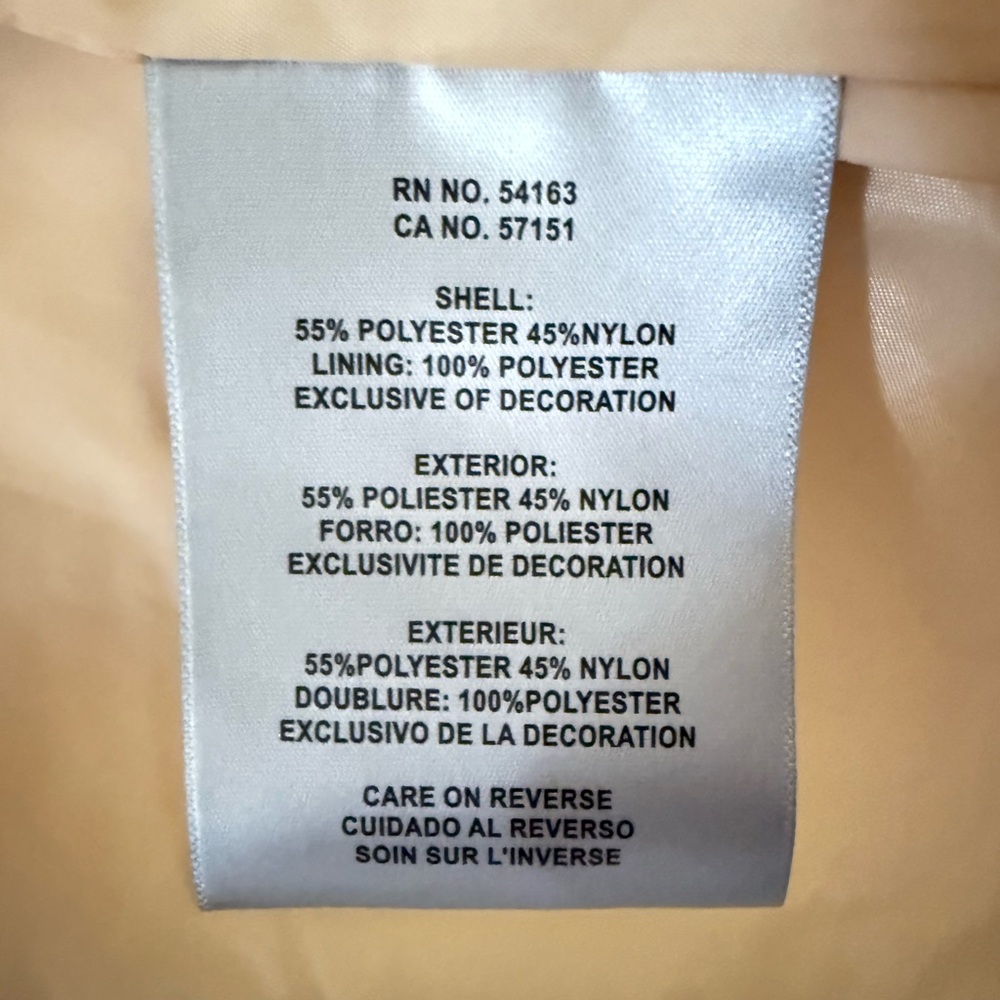 Levi's Women's Tan Utility Jacket - Picture 5 of 5